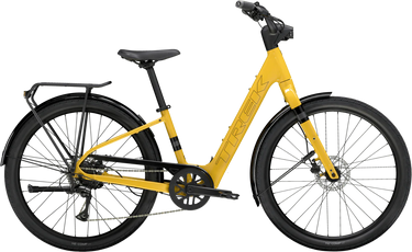 TREK VERVE+ 1 LT LOWSTEP BAJA YELLOW